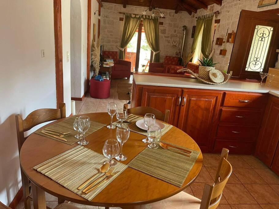Vakantiehuis Sikia House In Zakynthos Kalamákion
