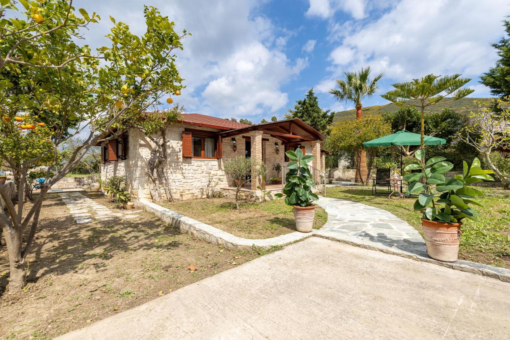 Vakantiehuis Sikia House In Zakynthos Kalamákion